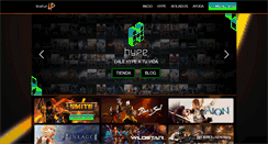 Desktop Screenshot of juegoslevelup.com